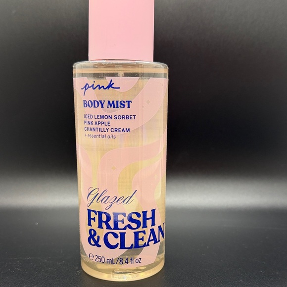 PINK Victoria's Secret Other - PINK Victoria's Secret Fresh & Clean Glazed Body Mist
